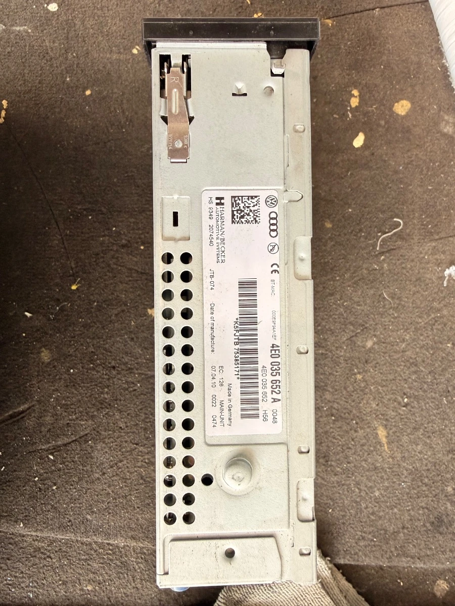 Медия MMI Навигация NAVI Мултимедия CD DVD Радио управление за Audi 4E0035652A 4