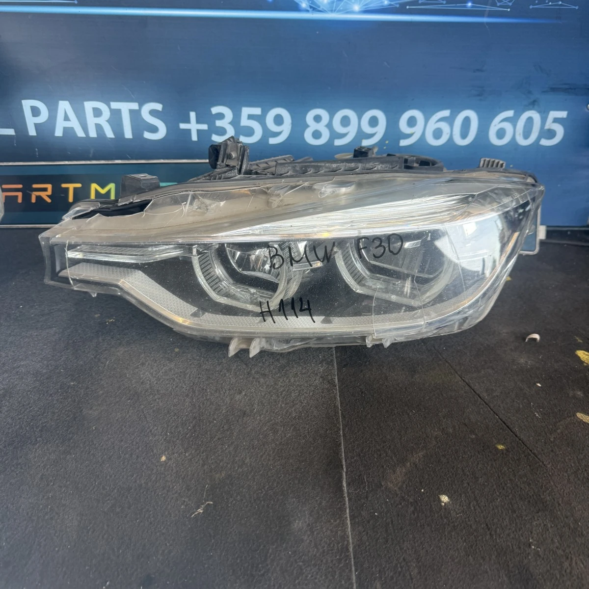 Преден ляв фар Led за BMW 3 series F30 1LX01210203 ном 114