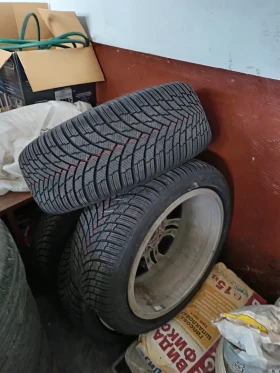 Гуми с джанти Firestone 225/45R18, снимка 1 - Гуми и джанти - 47649384