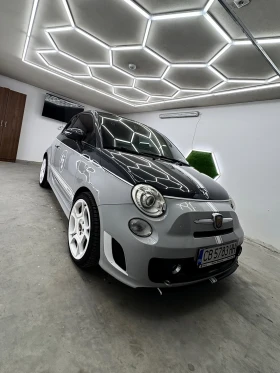 Abarth 595 Titanium exhaust , снимка 1