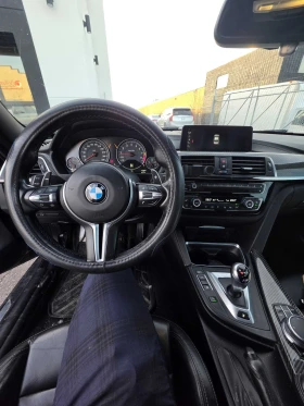 BMW M4 DCT* HEADUP* ПОДГРЕВ* KEYLESS, снимка 8