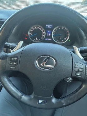 Lexus IS F, снимка 10