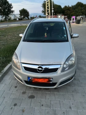 Opel Zafira 1.9tdci, снимка 1