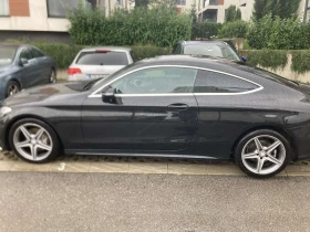 Mercedes-Benz C 220 9G-tronic AMG Coupe, снимка 5