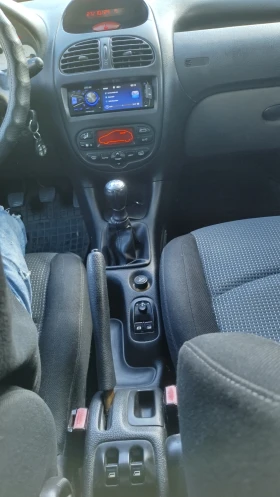 Peugeot 206 ГАЗ, снимка 8