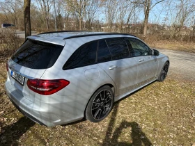 Mercedes-Benz C 220 AMG package + Night package + Facelift, снимка 3