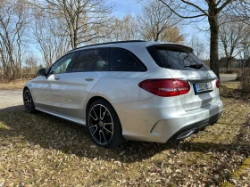 Mercedes-Benz C 220 AMG package + Night package + Facelift, снимка 7