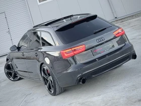 Audi A6 3.0BiTDI/ ABT 400+ / 8ZF/ PANO/ CARBON/ FULL LED | Mobile.bg    5