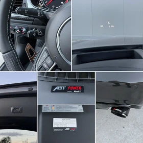 Audi A6 3.0BiTDI/ ABT 400+ / 8ZF/ PANO/ CARBON/ FULL LED | Mobile.bg    13