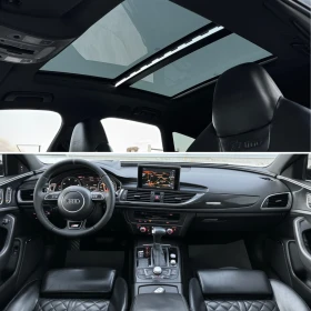 Audi A6 3.0BiTDI/ ABT 400+ / 8ZF/ PANO/ CARBON/ FULL LED | Mobile.bg    9