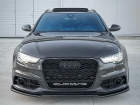 Audi A6 3.0BiTDI/ ABT 400+ / 8ZF/ PANO/ CARBON/ FULL LED | Mobile.bg    2