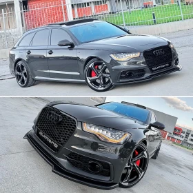 Audi A6 3.0BiTDI/ ABT 400+ / 8ZF/ PANO/ CARBON/ FULL LED | Mobile.bg    17