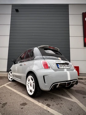 Fiat 500 Abarth Titanium exhaust  | Mobile.bg � ����� ������ 8
