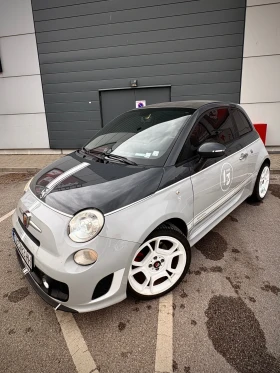 Fiat 500 Abarth Titanium exhaust 