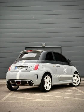 Fiat 500 Abarth Titanium exhaust  | Mobile.bg � ����� ������ 6