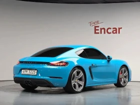 Porsche Cayman 