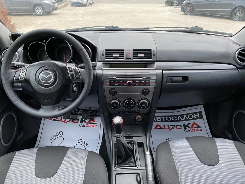 Mazda 3 1.6CD-109кс=187хил.км=КСЕНОН=АВТОПИЛОТ=ПАРКТРОНИК, снимка 12 - Автомобили и джипове - 44826885