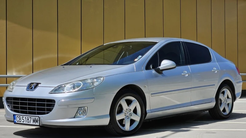 Peugeot 407 2.0 hdi facelift, снимка 1 - Автомобили и джипове - 47077172