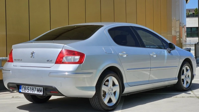 Peugeot 407 2.0 hdi facelift, снимка 6 - Автомобили и джипове - 47077172