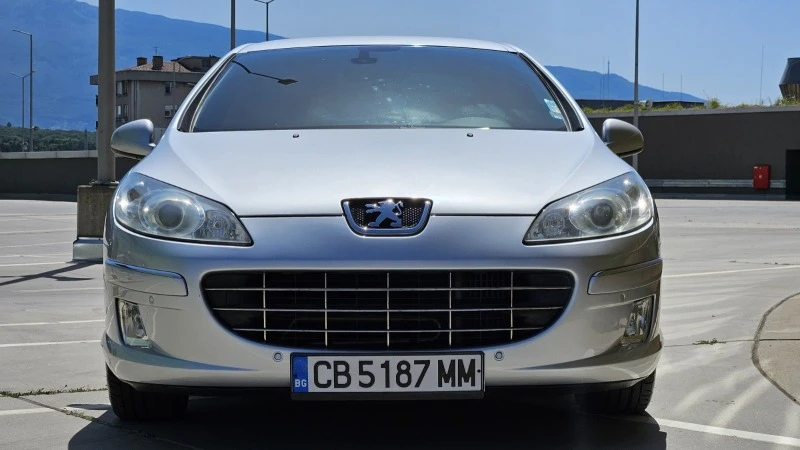 Peugeot 407 2.0 hdi facelift, снимка 9 - Автомобили и джипове - 47855526