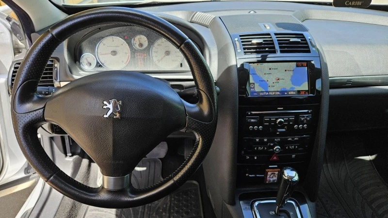 Peugeot 407 2.0 hdi facelift, снимка 13 - Автомобили и джипове - 47077172