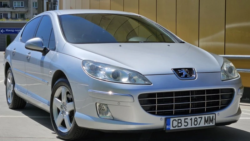 Peugeot 407 2.0 hdi facelift, снимка 7 - Автомобили и джипове - 47077172