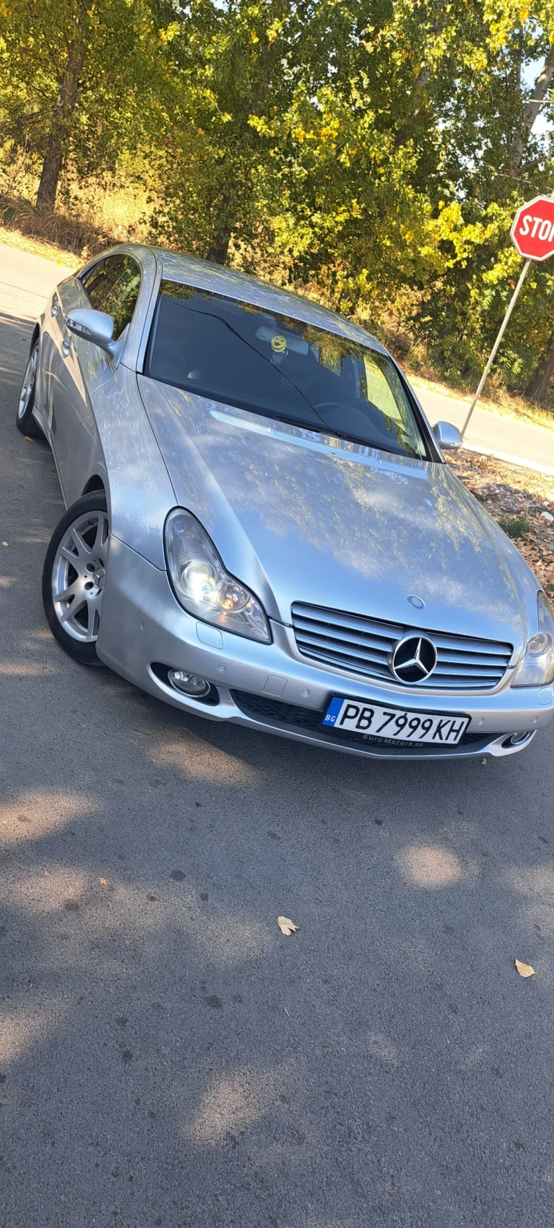 Mercedes-Benz CLS 320 Cls320cdi , снимка 10 - Автомобили и джипове - 47703253