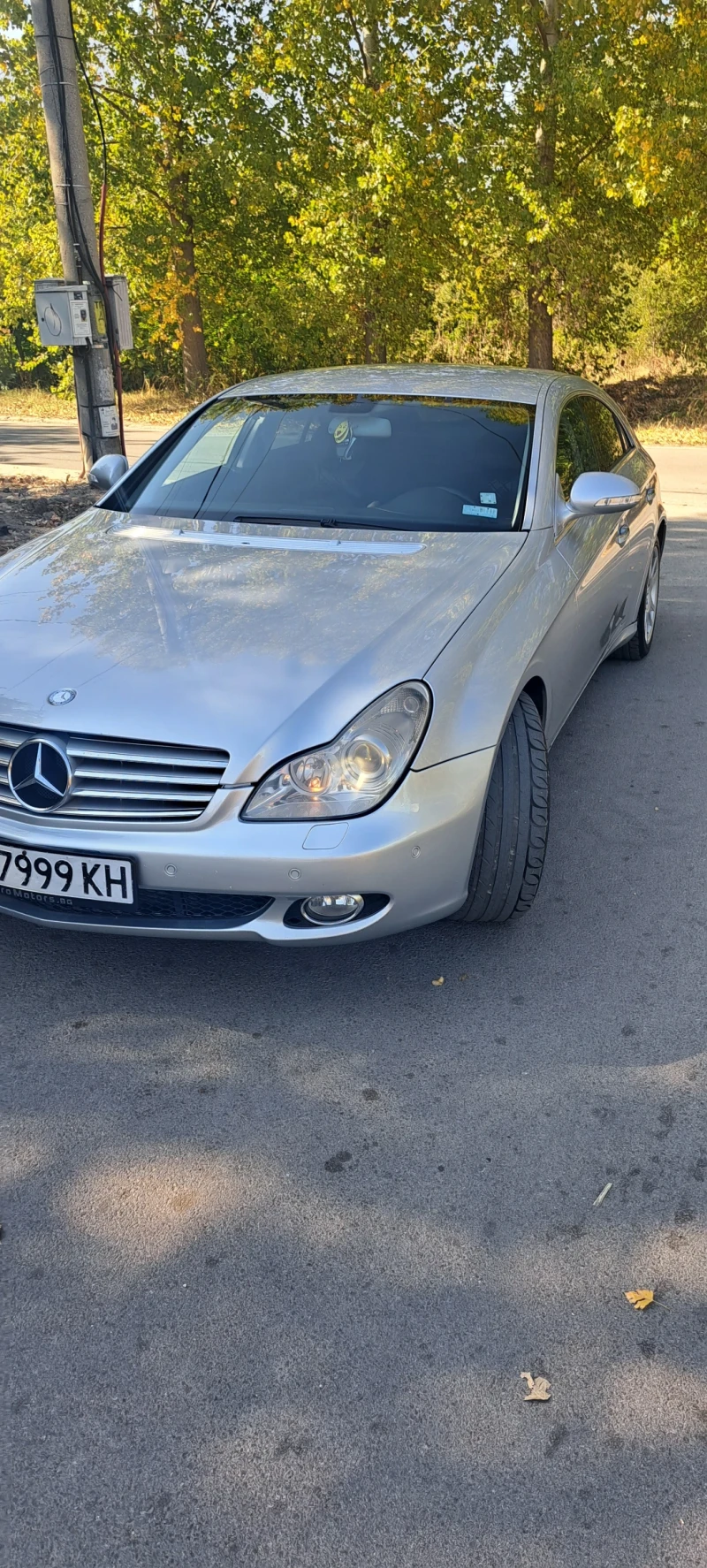 Mercedes-Benz CLS 320 Cls320cdi , снимка 9 - Автомобили и джипове - 47703253