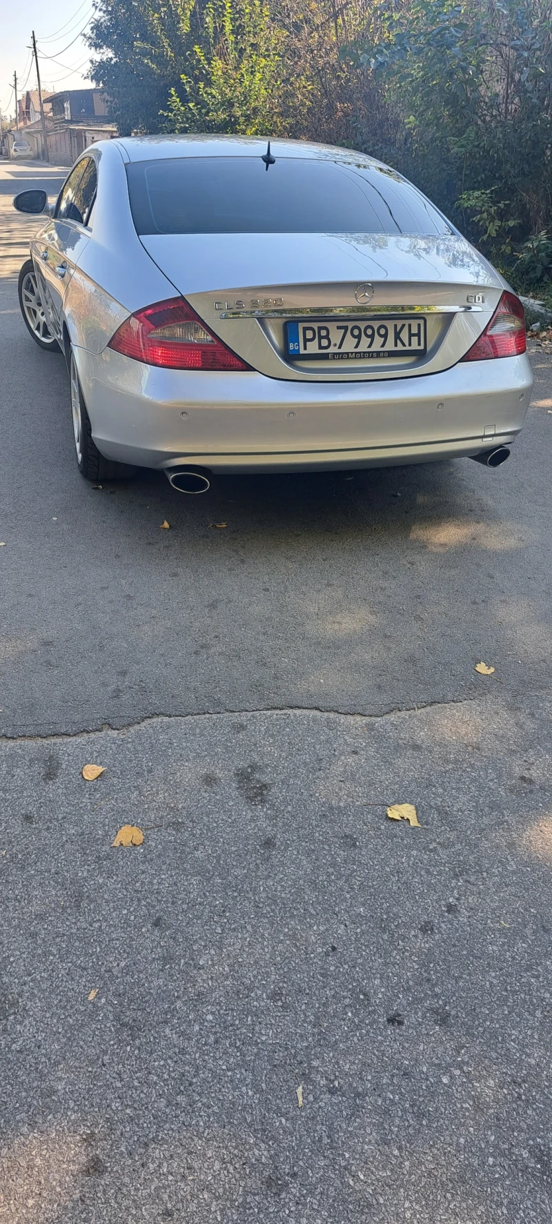 Mercedes-Benz CLS 320 Cls320cdi , снимка 11 - Автомобили и джипове - 47703253