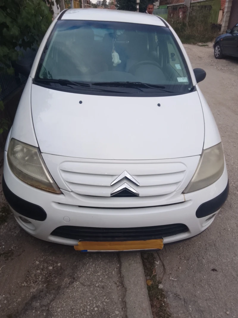 Citroen C3 Продава се ситроен ц3 , снимка 1 - Автомобили и джипове - 47998970