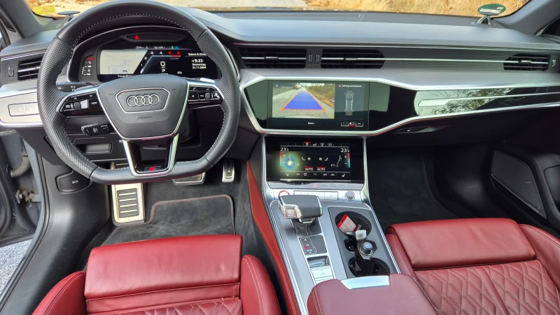 Audi S6 TDI/20г., снимка 12 - Автомобили и джипове - 48083818