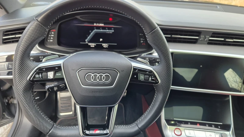 Audi S6 TDI/20г., снимка 14 - Автомобили и джипове - 48083818