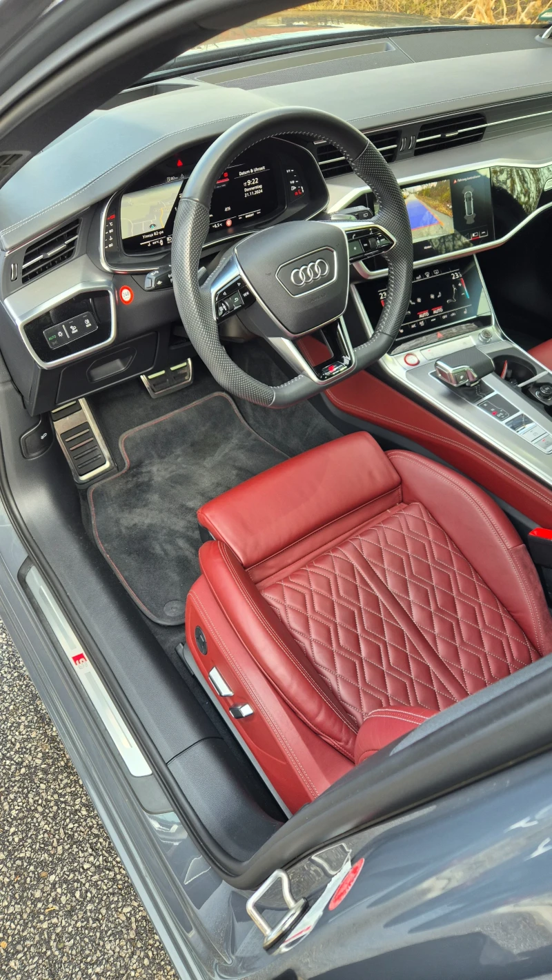 Audi S6 TDI/20г., снимка 9 - Автомобили и джипове - 48083818