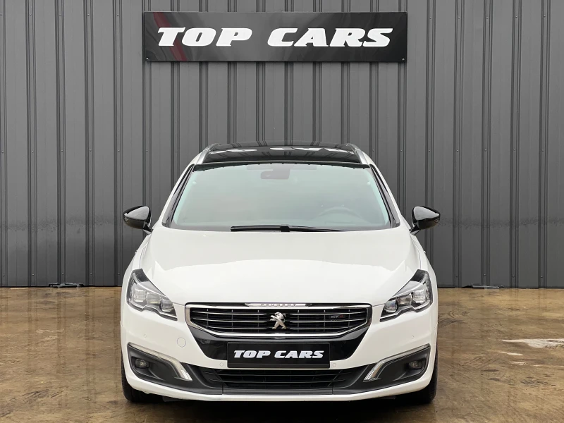 Peugeot 508 GT LINE FULL , снимка 2 - Автомобили и джипове - 48486679