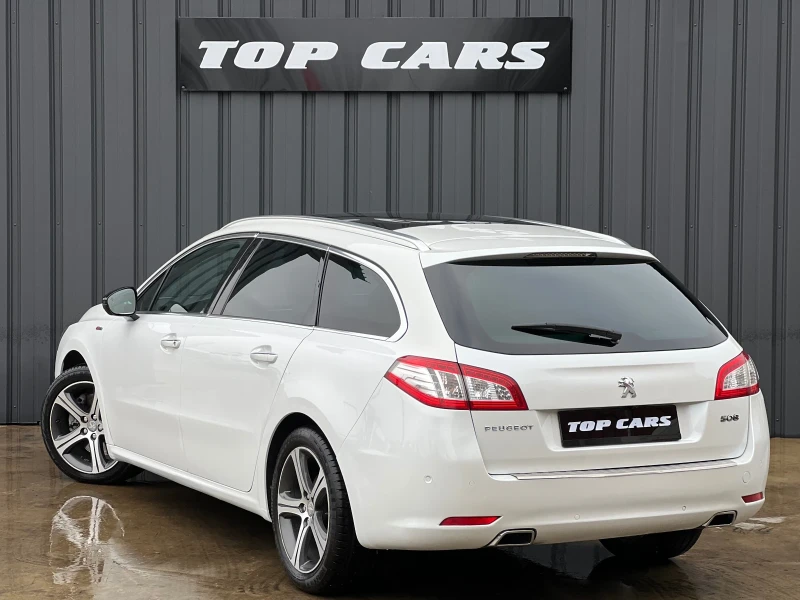 Peugeot 508 GT LINE FULL , снимка 4 - Автомобили и джипове - 48486679