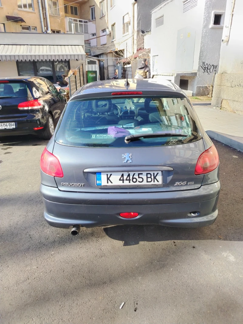 Peugeot 206, снимка 2 - Автомобили и джипове - 48505770