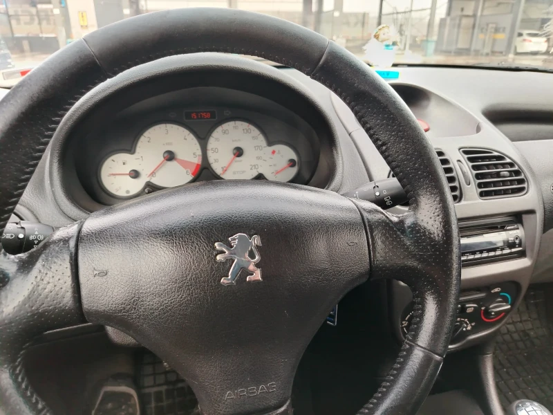 Peugeot 206, снимка 6 - Автомобили и джипове - 48505770