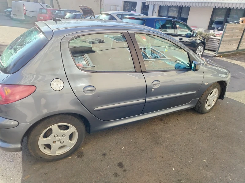 Peugeot 206, снимка 3 - Автомобили и джипове - 48505770