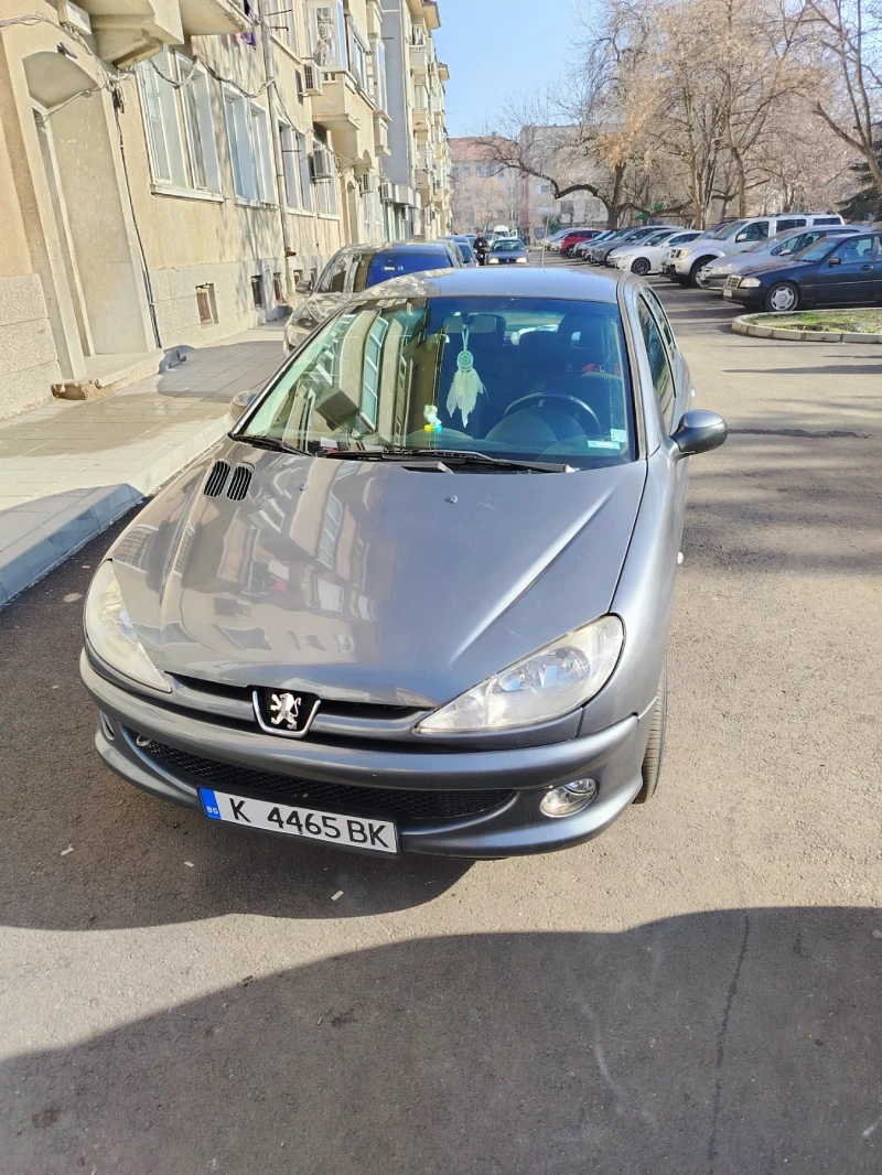 Peugeot 206, снимка 1 - Автомобили и джипове - 48505770