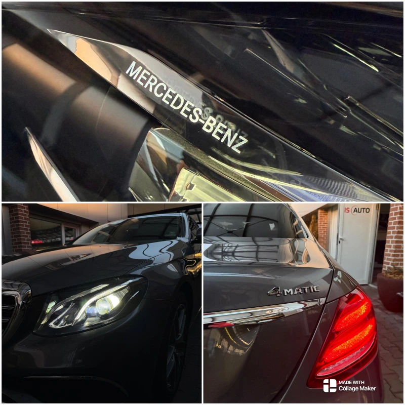 Mercedes-Benz E 220 Седан/AMG/4Matic/Ambient/Камера , снимка 8 - Автомобили и джипове - 48590976