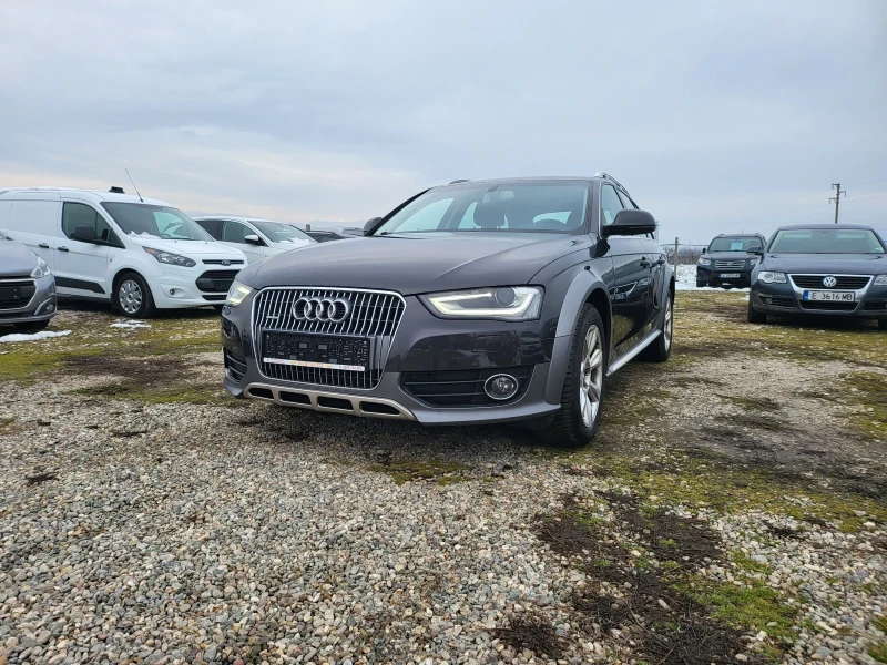 Audi A4 Allroad 2, 0TDI/Aut/Quattro/ЛИЗИНГ/Бартер, снимка 1 - Автомобили и джипове - 48767095