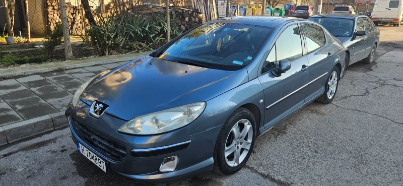 Peugeot 407 2.2i gas, снимка 3 - Автомобили и джипове - 48836164