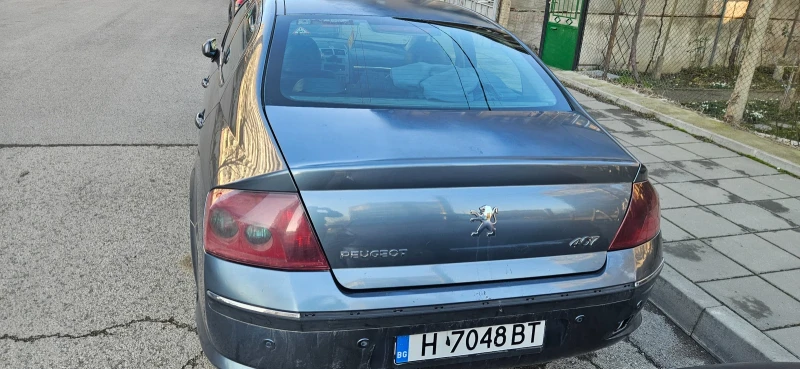 Peugeot 407 2.2i gas, снимка 4 - Автомобили и джипове - 48836164