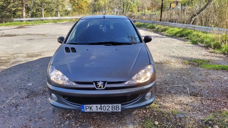 Peugeot 206 ГАЗ, снимка 2 - Автомобили и джипове - 49023790