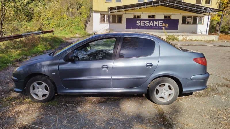 Peugeot 206 ГАЗ, снимка 6 - Автомобили и джипове - 49023790