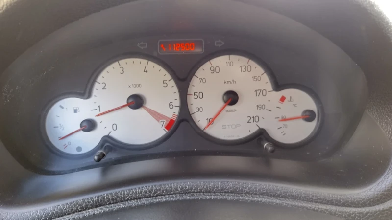 Peugeot 206 ГАЗ, снимка 3 - Автомобили и джипове - 49023790