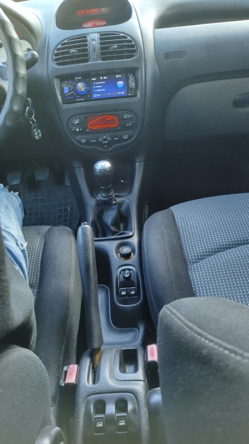 Peugeot 206 ГАЗ, снимка 8 - Автомобили и джипове - 49023790