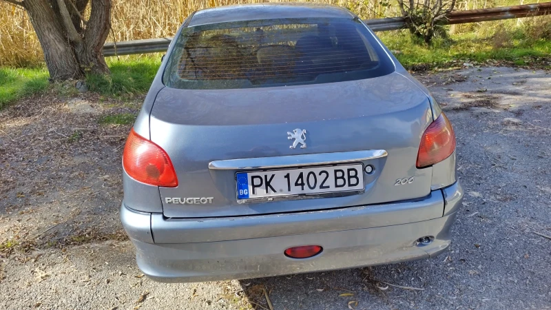 Peugeot 206 ГАЗ, снимка 5 - Автомобили и джипове - 49023790