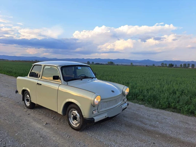 Trabant 601, снимка 3 - Автомобили и джипове - 49122684