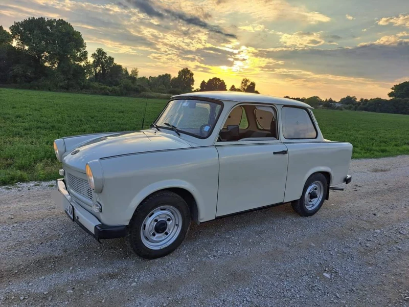 Trabant 601, снимка 2 - Автомобили и джипове - 49122684